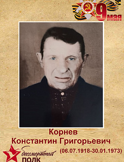 Корнев Константин Григорьевич 