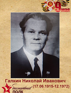 Галкин Николай Иванович