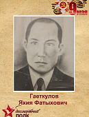Гаеткулов Яхия Фатыхович